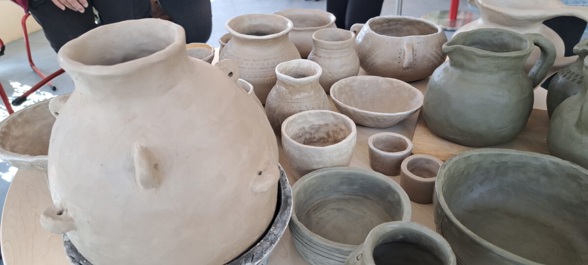 Keramik der Steinzeit – VHS-Kurs