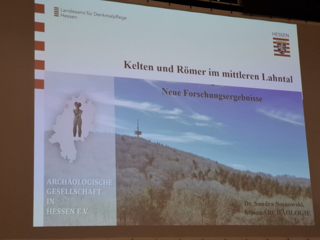 Kelten und Römer im mittleren Lahntal