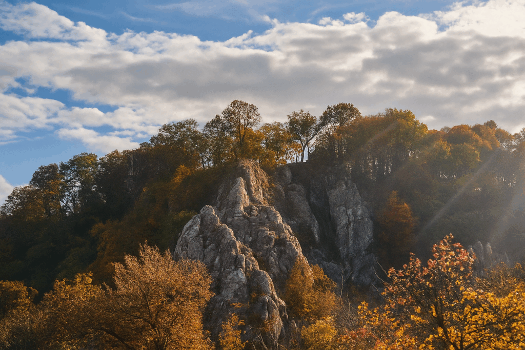 Felsformation Weilburg