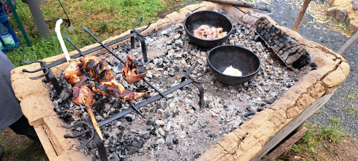 Themenwochenende Ernährung auf dem Glauberg